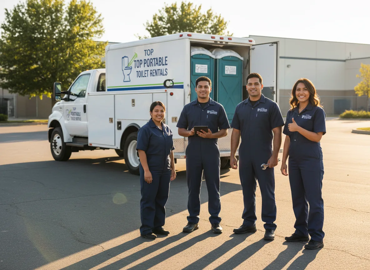 Short Term Porta Potty Rental company in Dana, IA